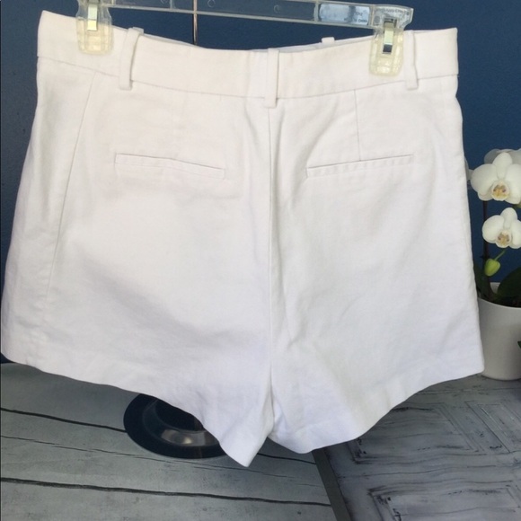 White Victoria Secret High Waisted Shorts - Picture 8 of 8